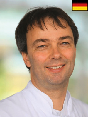 Prof. Dr. med.  Toralf Reimer,  University of Rostock,  Germany